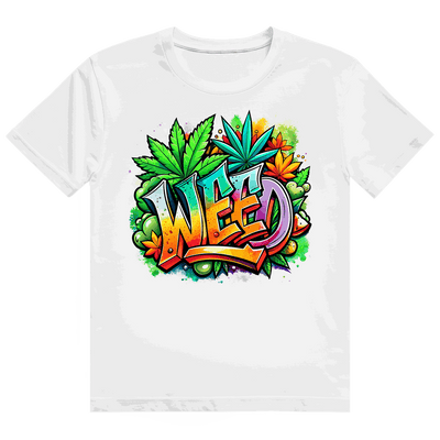 Heavy Cotton T-Shirt - Weed | Division420®