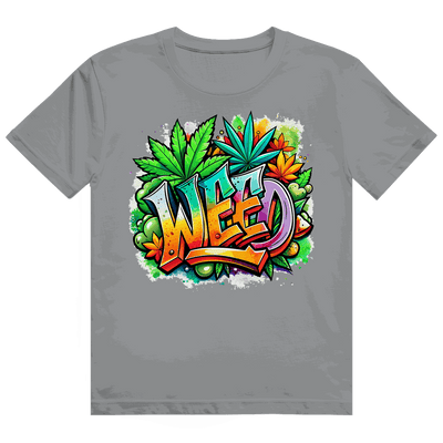 Heavy Cotton T-Shirt - Weed | Division420®
