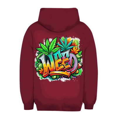 Unisex Oversize Hoodie - Weed | Division420®
