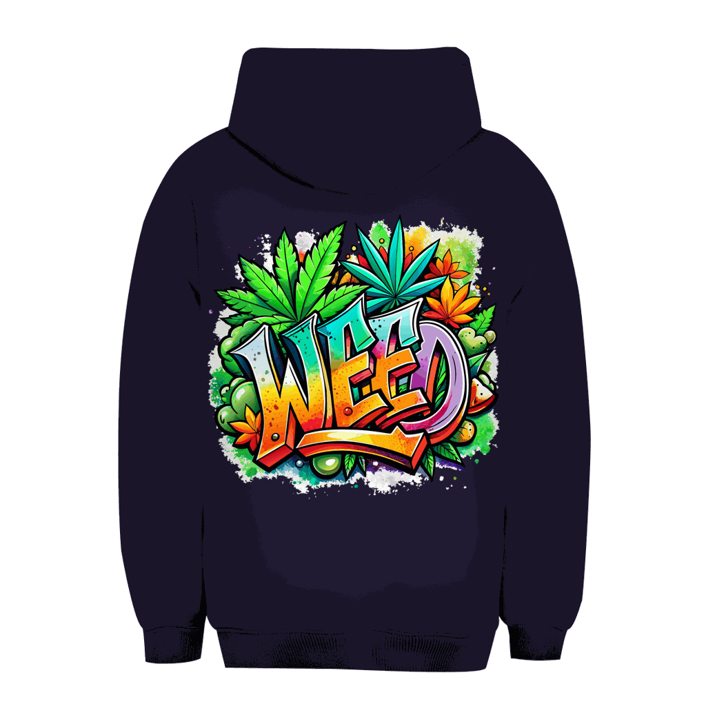 Unisex Oversize Hoodie - Weed | Division420®
