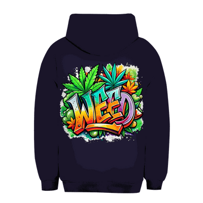 Unisex Oversize Hoodie - Weed | Division420®