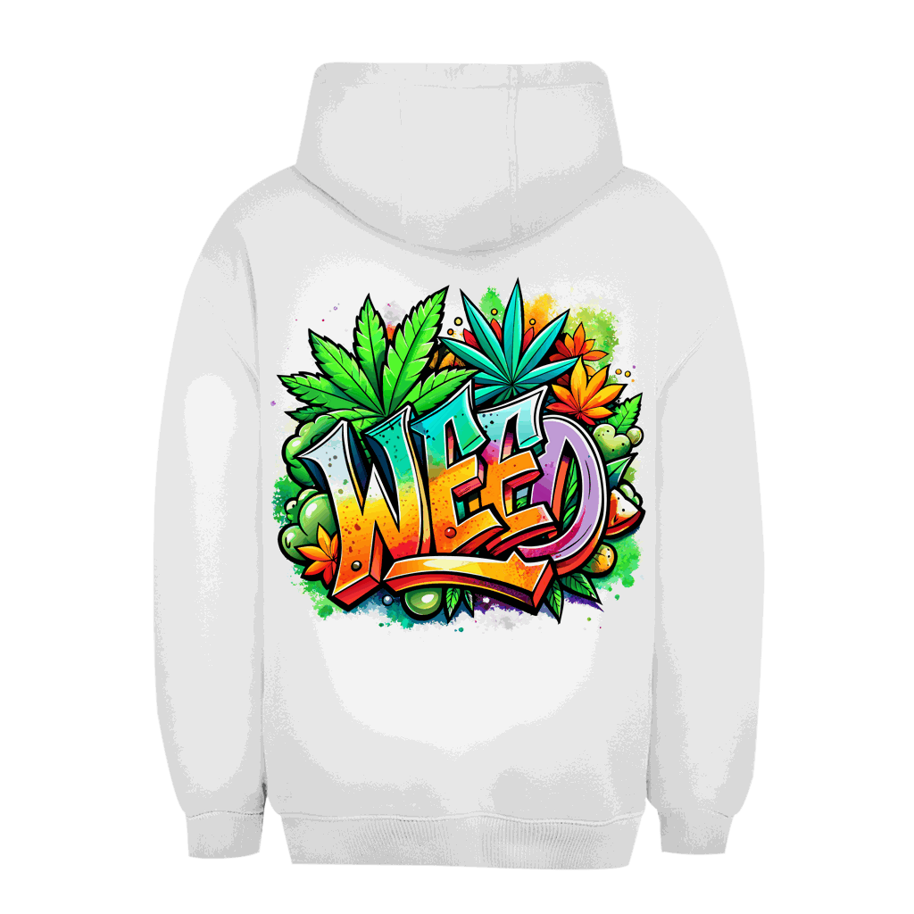 Unisex Oversize Hoodie - Weed | Division420®