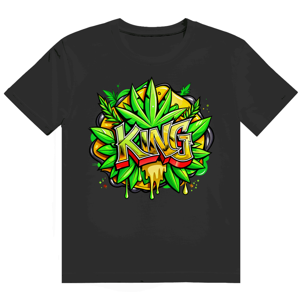 Heavy Cotton T-Shirt - King | Division420®