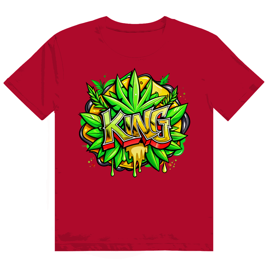 Heavy Cotton T-Shirt - King | Division420®