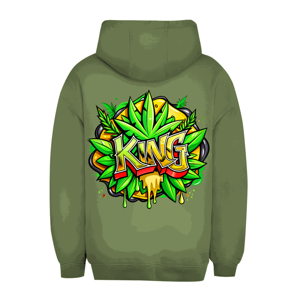 Unisex Oversize Hoodie - King | Division420®
