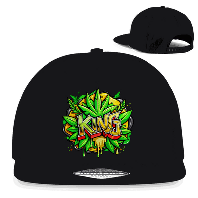 Snapback Rapper Cap - King | Division420®