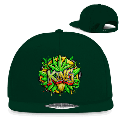 Snapback Rapper Cap - King | Division420®