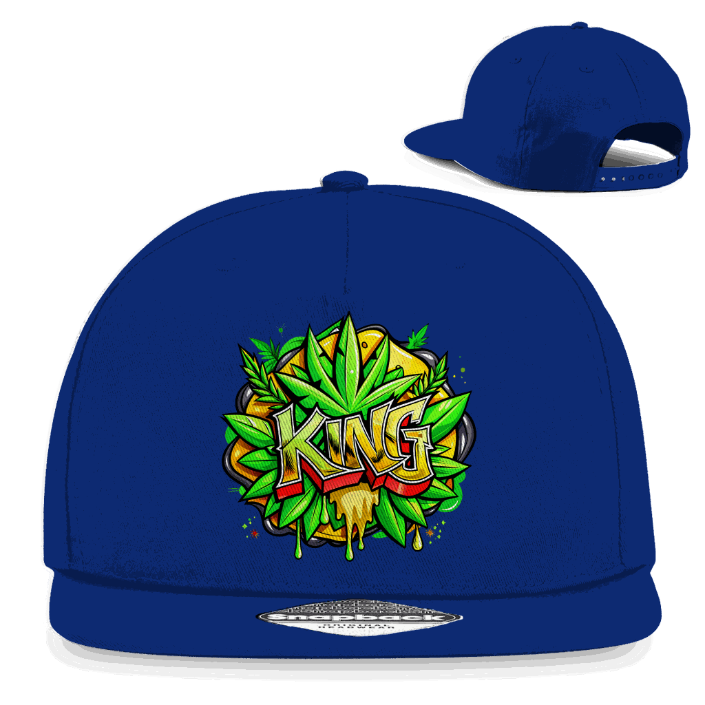 Snapback Rapper Cap - King | Division420®