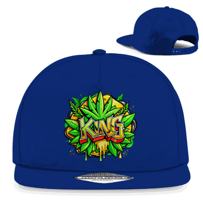 Snapback Rapper Cap - King | Division420®
