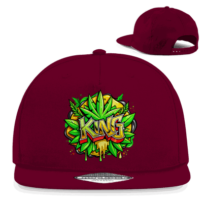 Snapback Rapper Cap - King | Division420®