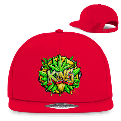 Snapback Rapper Cap - King | Division420®