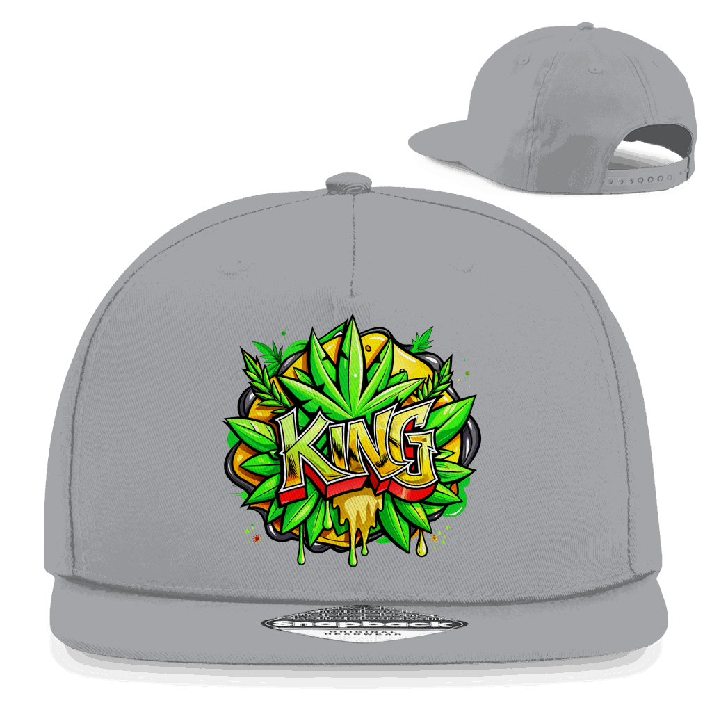 Snapback Rapper Cap - King | Division420®