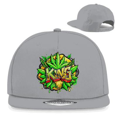 Snapback Rapper Cap - King | Division420®