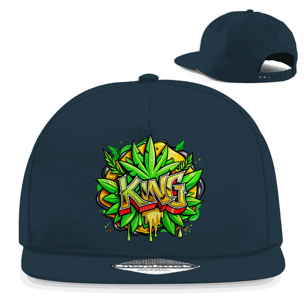 Snapback Rapper Cap - King | Division420®