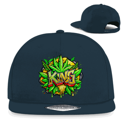 Snapback Rapper Cap - King | Division420®
