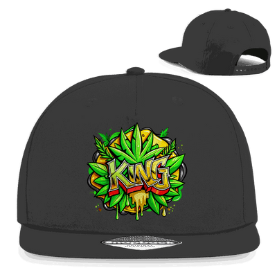 Snapback Rapper Cap - King | Division420®
