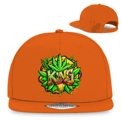 Snapback Rapper Cap - King | Division420®