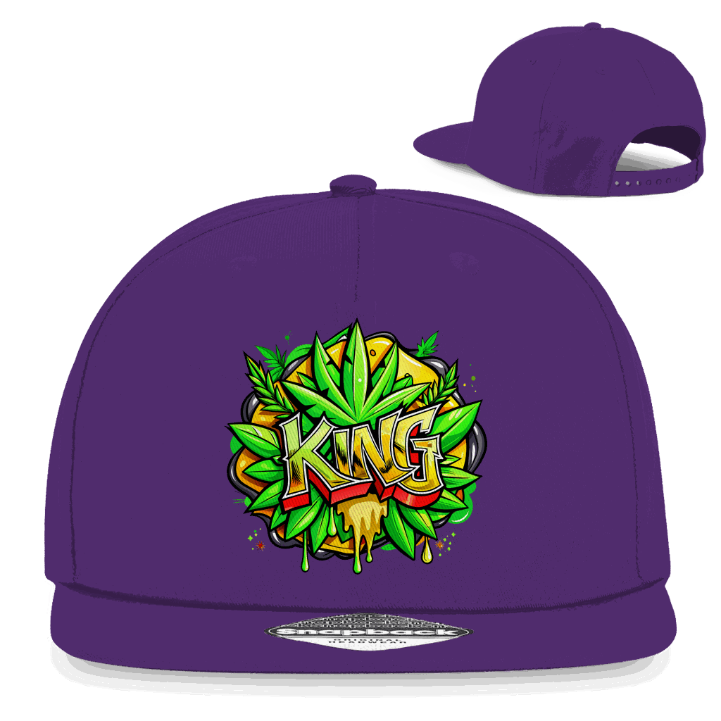 Snapback Rapper Cap - King | Division420®