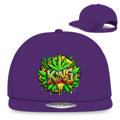 Snapback Rapper Cap - King | Division420®