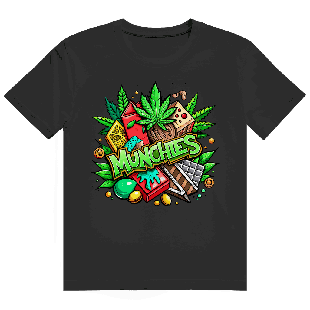 Heavy Cotton T-Shirt - Munchies | Division420®