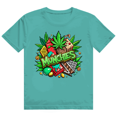 Heavy Cotton T-Shirt - Munchies | Division420®