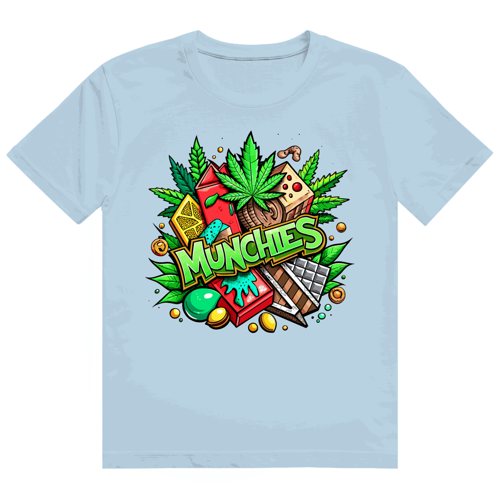 Heavy Cotton T-Shirt - Munchies | Division420®