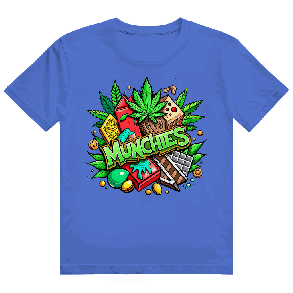 Heavy Cotton T-Shirt - Munchies | Division420®