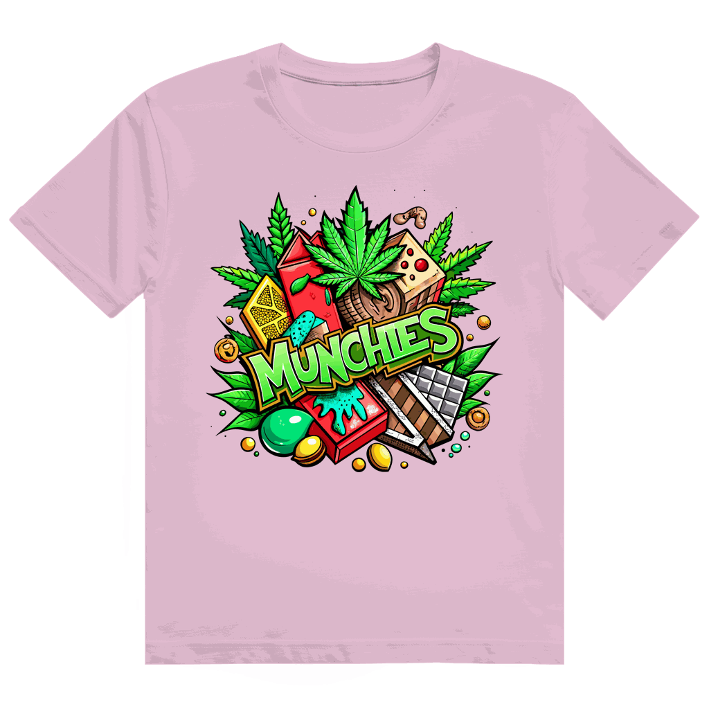 Heavy Cotton T-Shirt - Munchies | Division420®