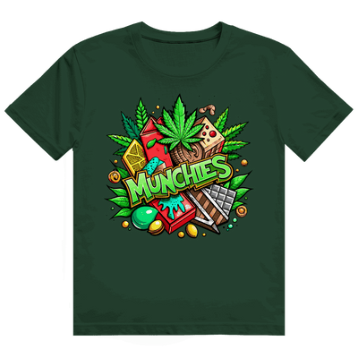 Heavy Cotton T-Shirt - Munchies | Division420®