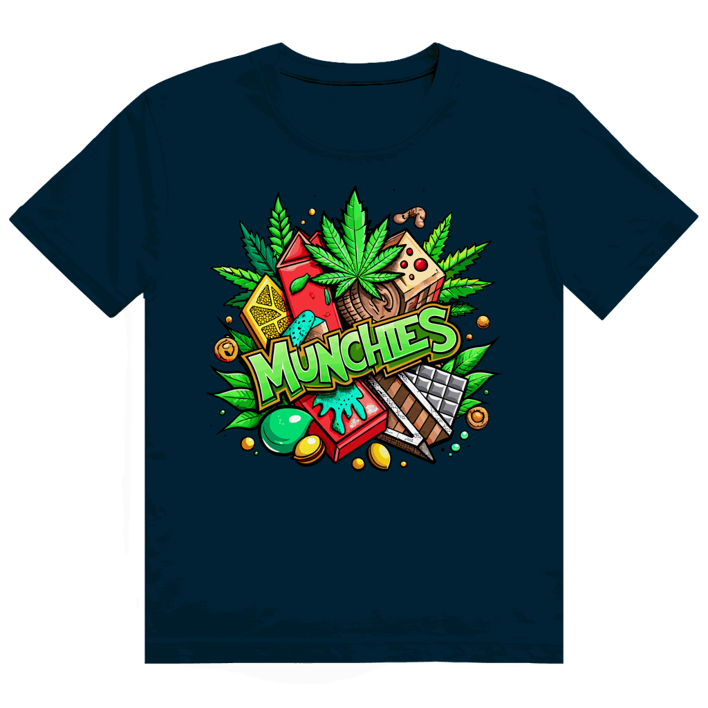 Heavy Cotton T-Shirt - Munchies | Division420®