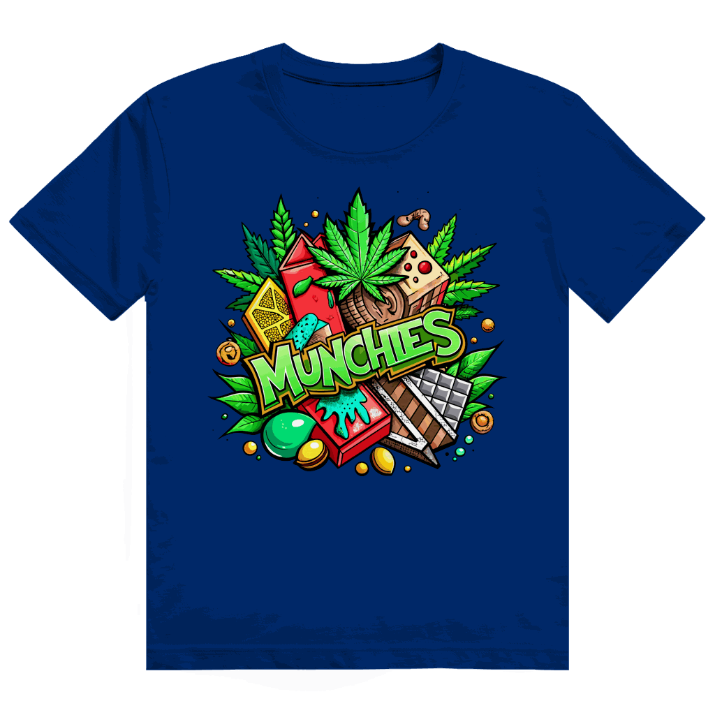 Heavy Cotton T-Shirt - Munchies | Division420®
