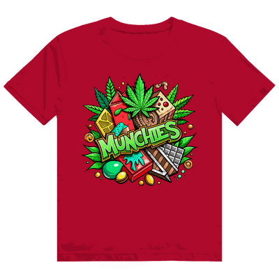 Heavy Cotton T-Shirt - Munchies | Division420®