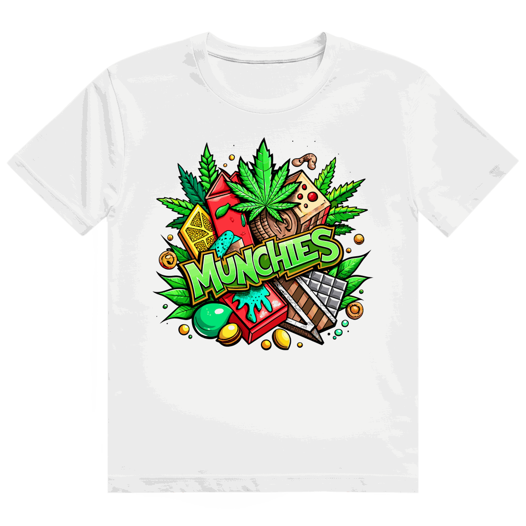 Heavy Cotton T-Shirt - Munchies | Division420®