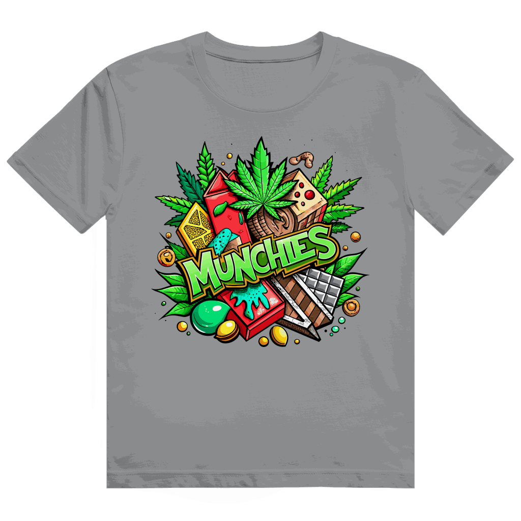 Heavy Cotton T-Shirt - Munchies | Division420®