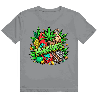 Heavy Cotton T-Shirt - Munchies | Division420®