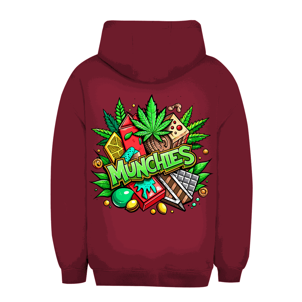 Unisex Oversize Hoodie - Munchies | Division420®
