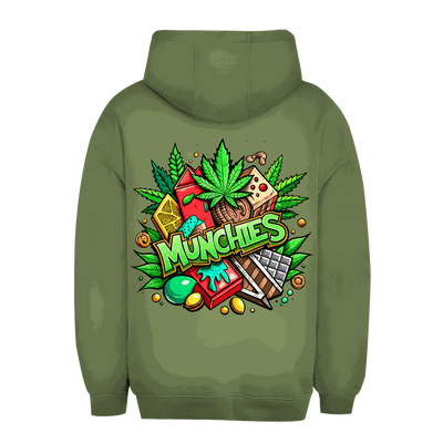 Unisex Oversize Hoodie von Division420 in urbanem Stil mit Kängurutasche und Kapuze, nachhaltig produziert