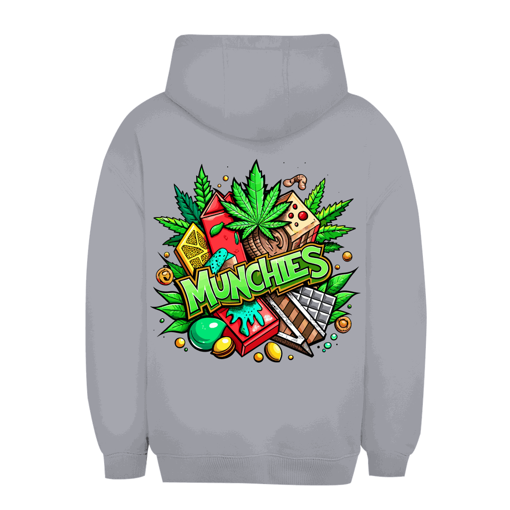 Unisex Oversize Hoodie - Munchies | Division420®