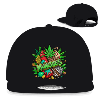 Snapback Rapper Cap - Munchies | Division420®