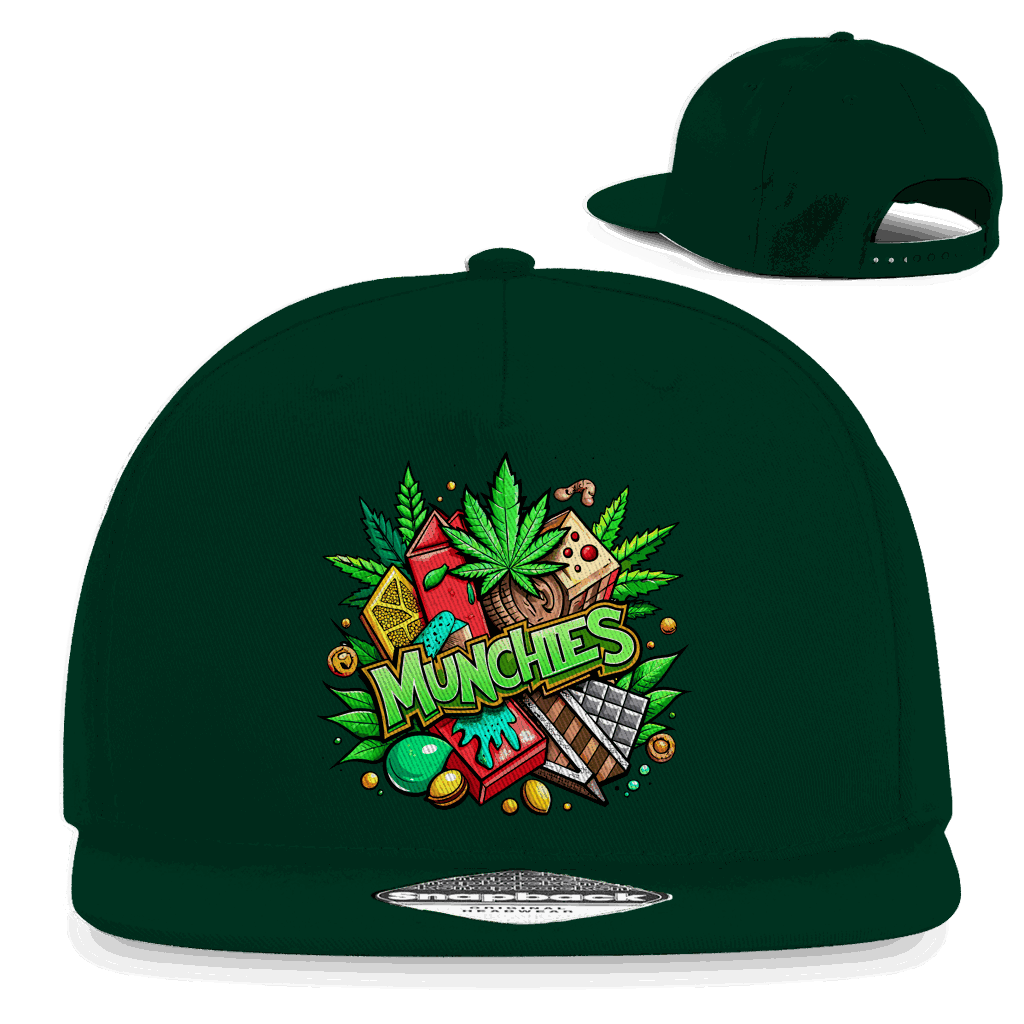Snapback Rapper Cap - Munchies | Division420®
