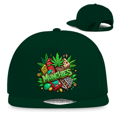 Snapback Rapper Cap - Munchies | Division420®