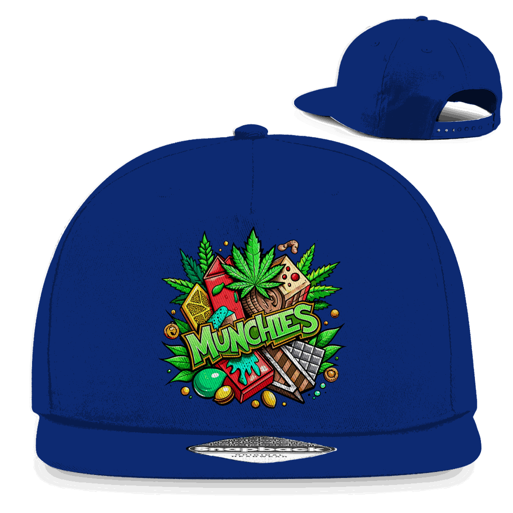 Snapback Rapper Cap - Munchies | Division420®