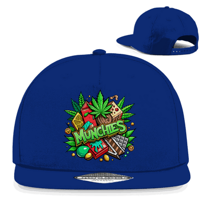 Snapback Rapper Cap - Munchies | Division420®