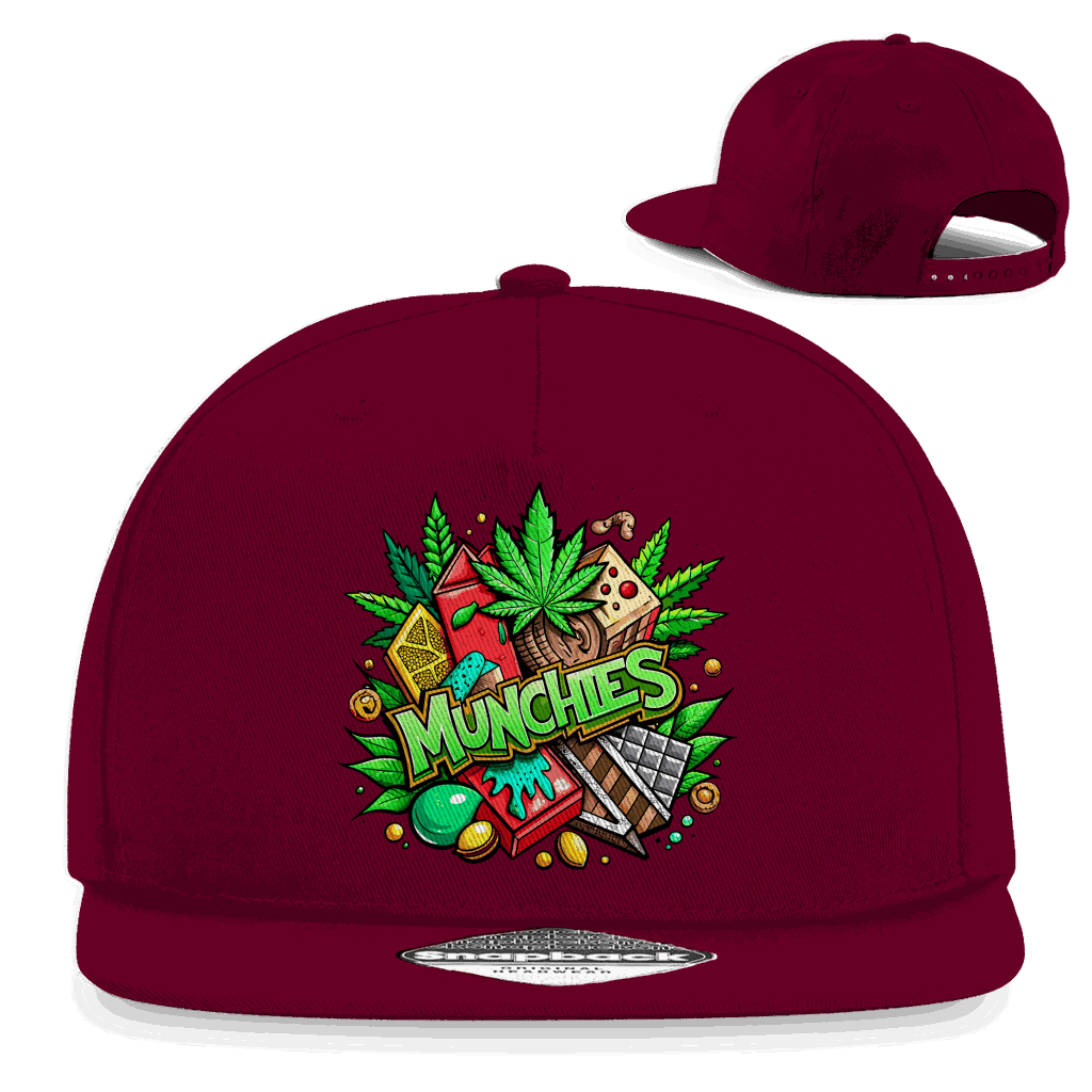 Snapback Rapper Cap - Munchies | Division420®