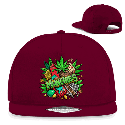 Snapback Rapper Cap - Munchies | Division420®