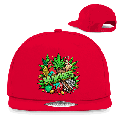 Snapback Rapper Cap - Munchies | Division420®