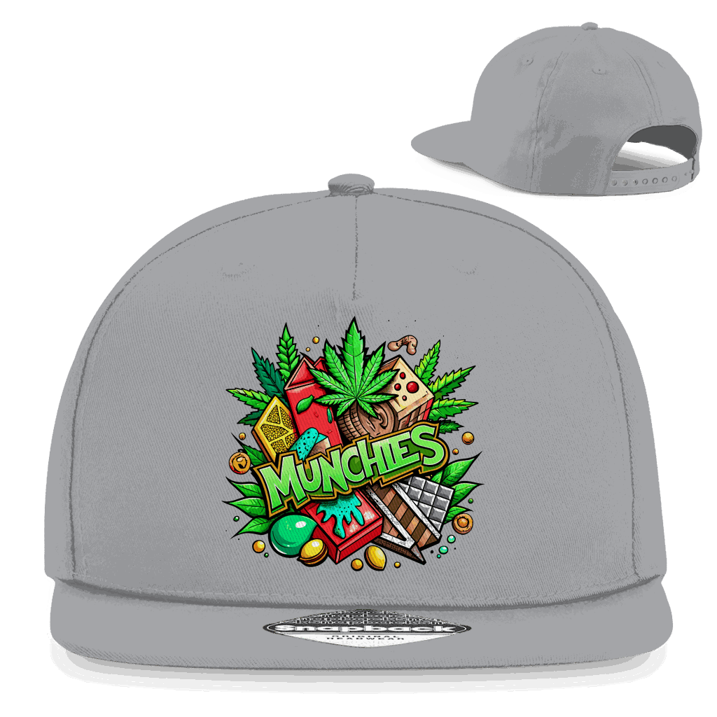 Snapback Rapper Cap - Munchies | Division420®