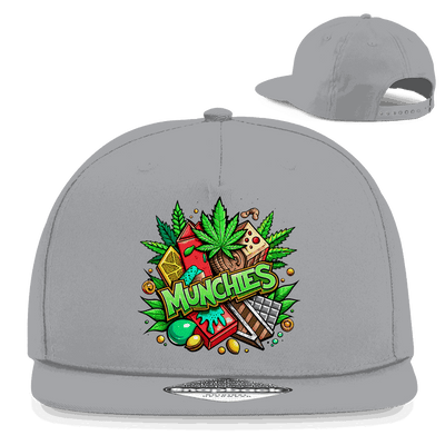 Snapback Rapper Cap - Munchies | Division420®