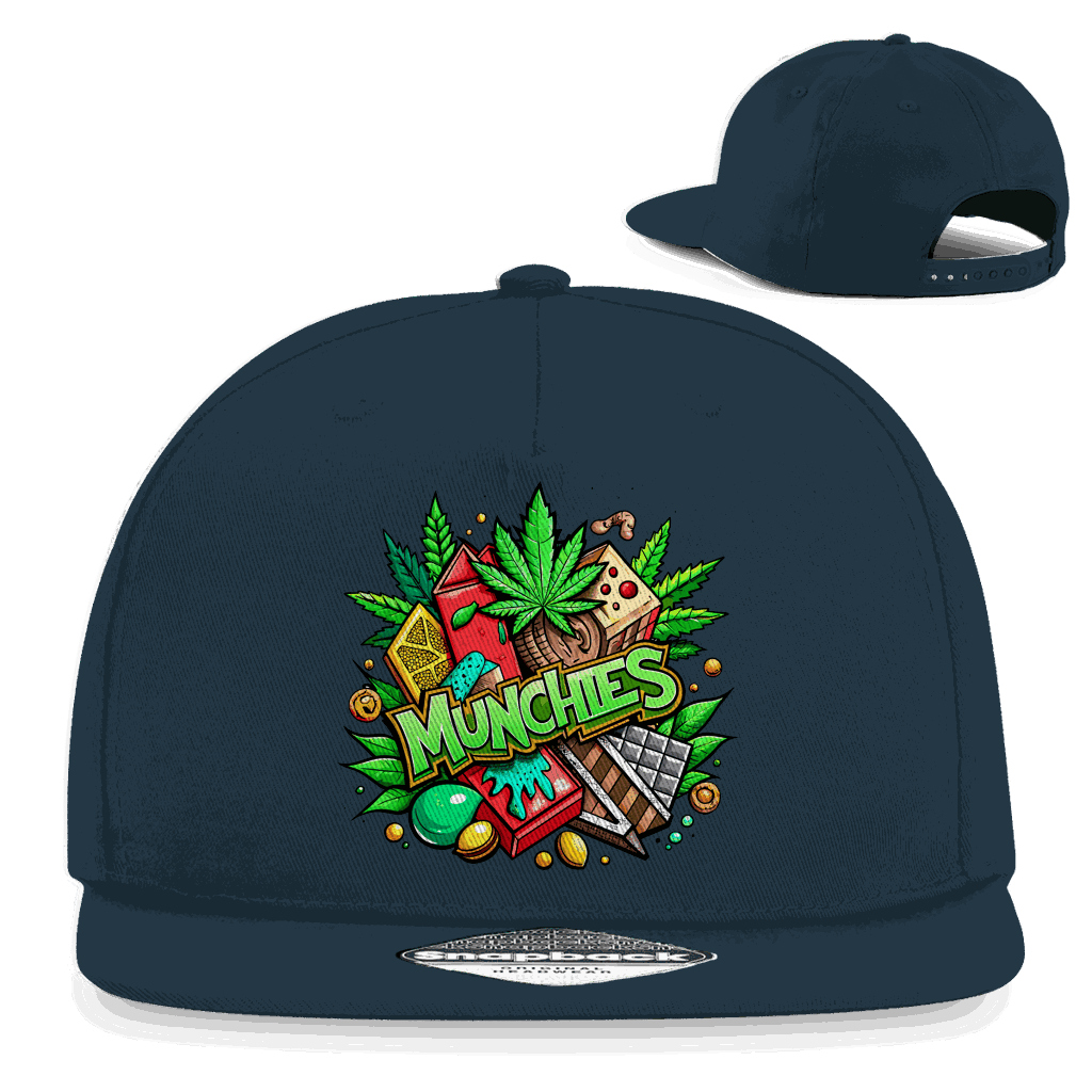 Snapback Rapper Cap - Munchies | Division420®