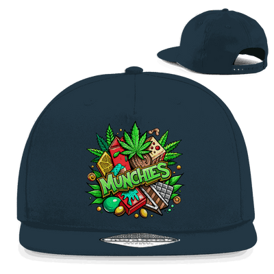 Snapback Rapper Cap - Munchies | Division420®